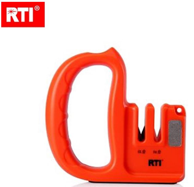 RTI正品钨钢双向磨刀器厨房磨刀器便携磨刀器带粗细磨刀棒精钢沙详情图2