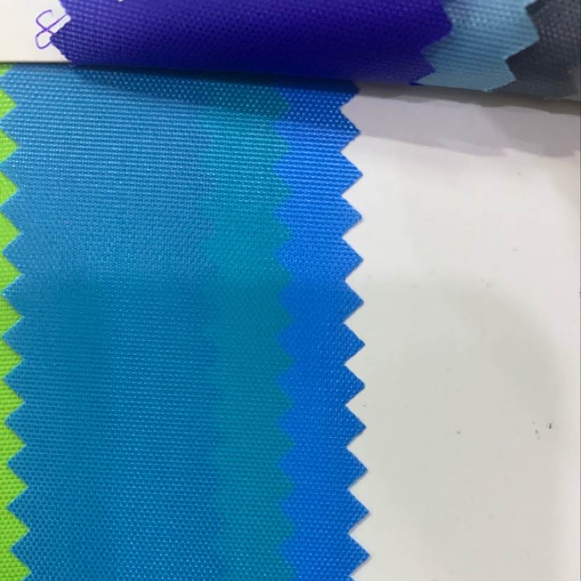 Factory direct sales of best-selling new leather products in large stock, high, medium and low grade luggage, sofa, shoe materials and fabrics, Oxford fabric 210D No. 8 color details Picture