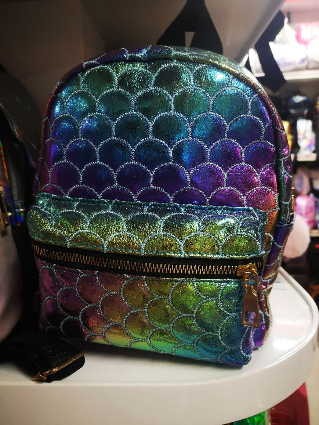 Pescado escala popular mujer bolsa mochila