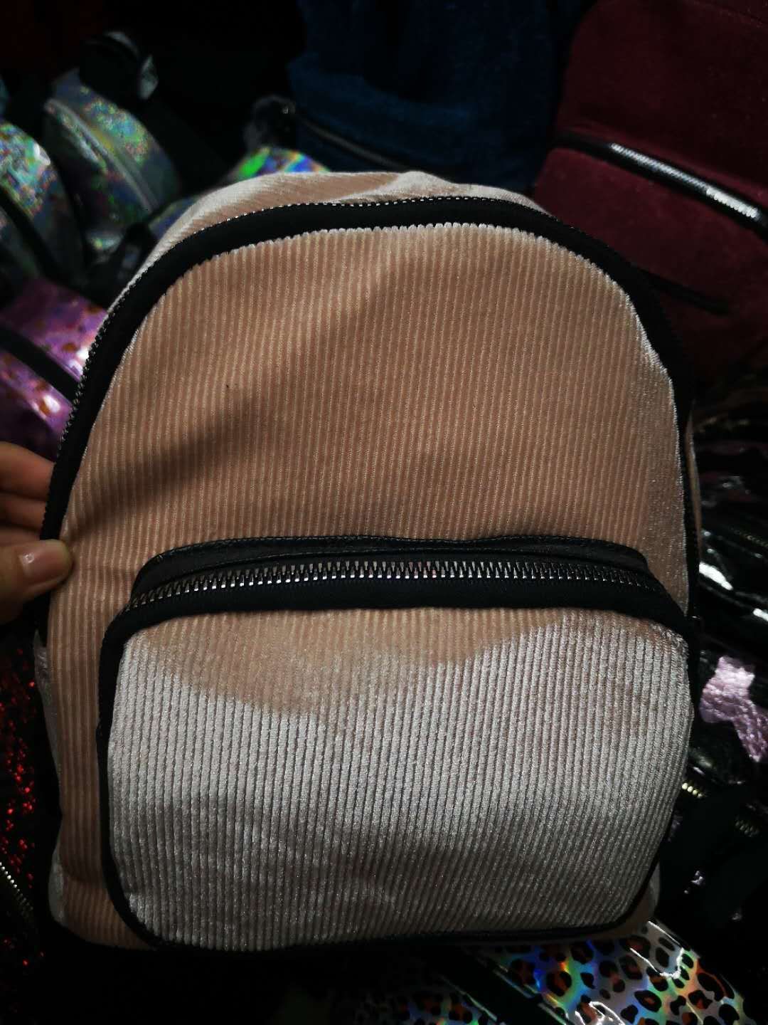 Popular mujer bolso satchel moda mochila details Picture