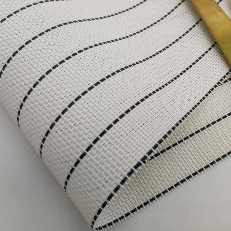 Texlin Woven Placemat Solid Color Striped Pvc Placemat Hotel Thickened Non-Slip Western Placemat Cup Bowl Mat In Stock undefined