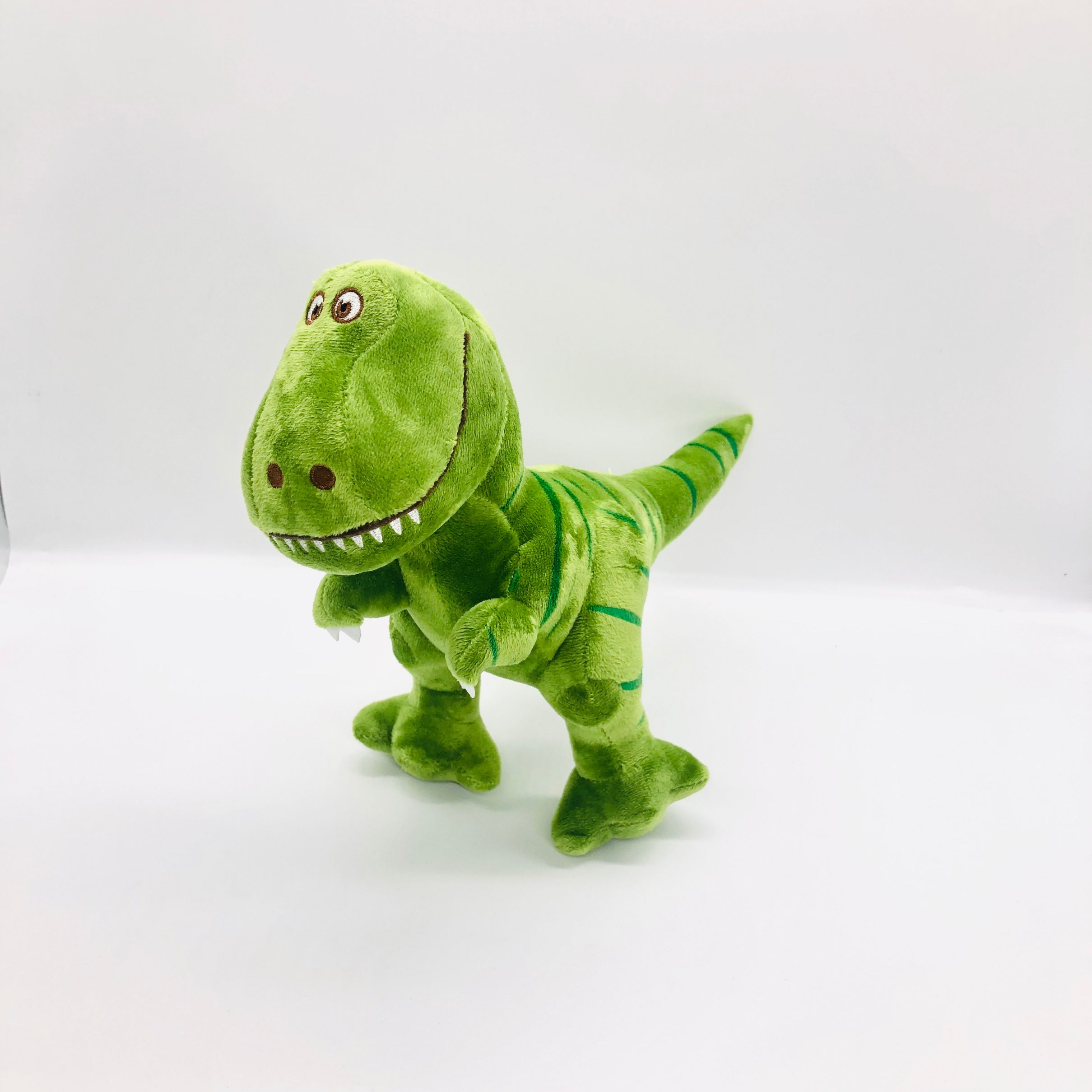 绿色恐龙毛绒玩具毛绒公仔玩具批发