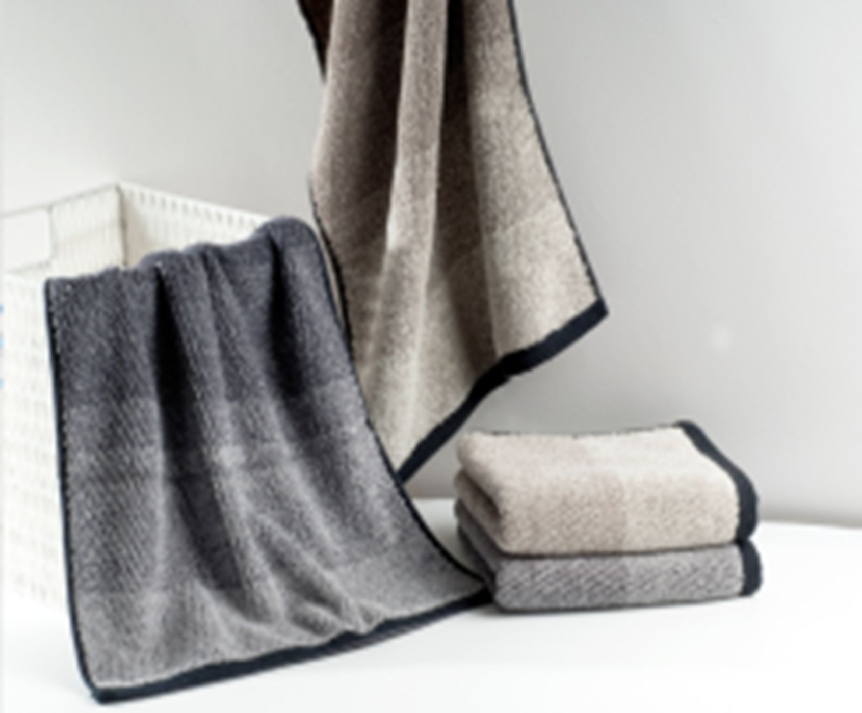 Yiwu Selection Jieliya cotton graded texture towel /42313