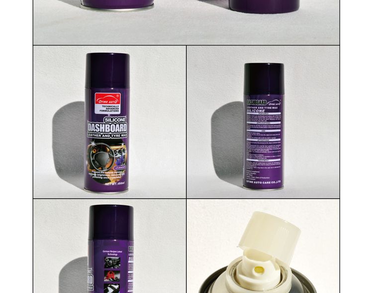 Versatile use of dashboard wax on car interior