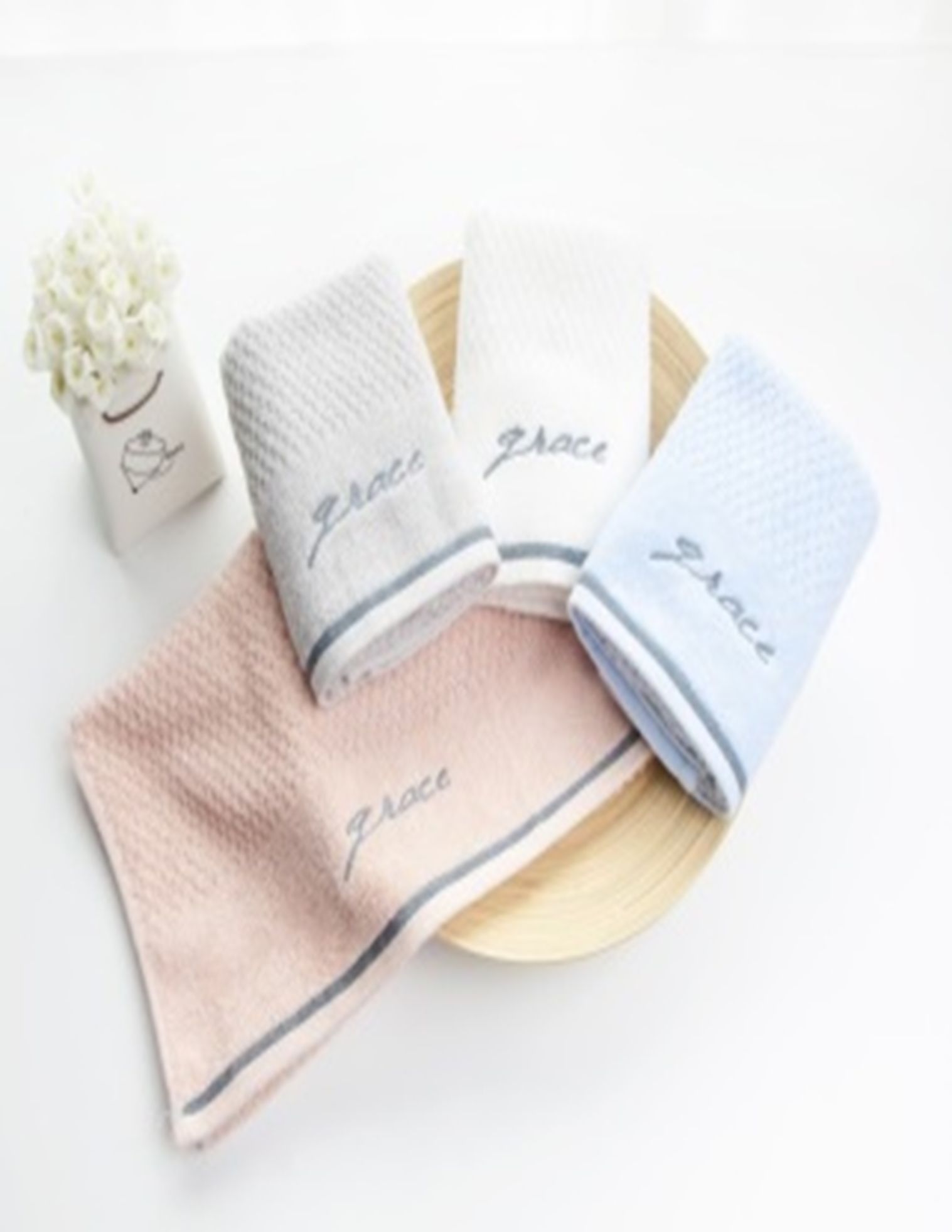 Yiwu Good clean elegant simple soft towel /42313 full figure