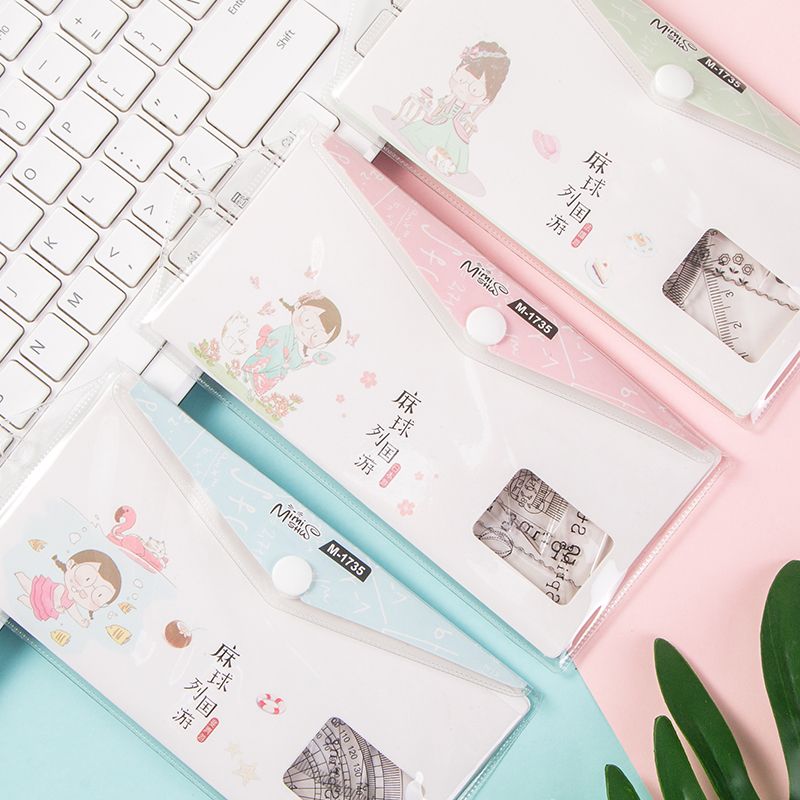 1735套尺，适用于老师和学生绘图用的