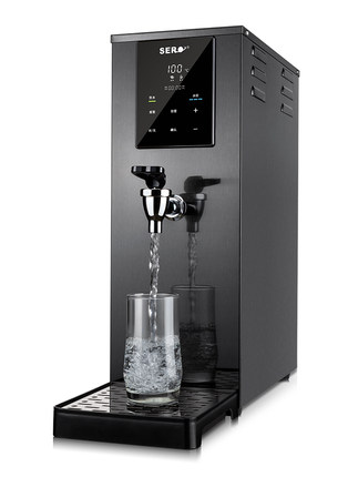 Seno Electric's step-type water boiler SJ-K1S water heater is a commercial water boiler for milk tea shops detail image 1