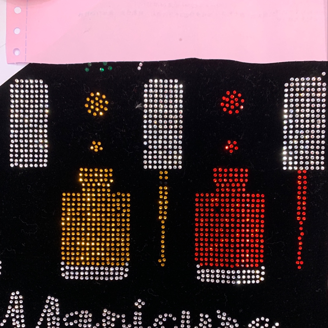 烫钻可爱冰淇淋多种颜色