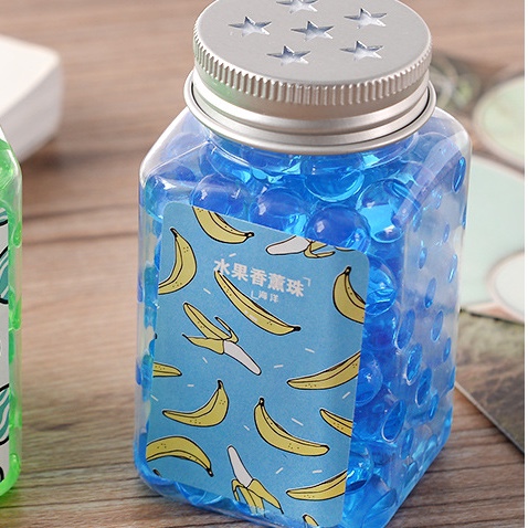 Crystal beads car bedroom fragrances household deodorant indoor solid air freshener freshener blue thumbnail