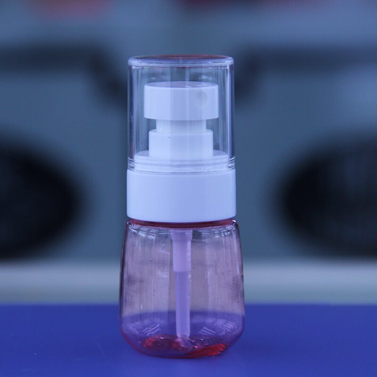 旅行便携乳液分装瓶喷雾瓶按压式消毒液84消毒水分装瓶酒精喷雾瓶