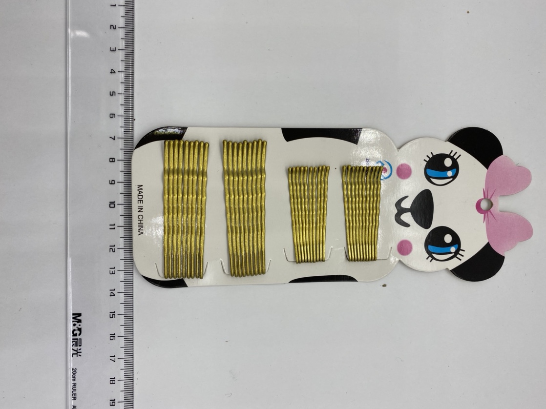 金色波浪套夹子夹子不锈钢夹子
