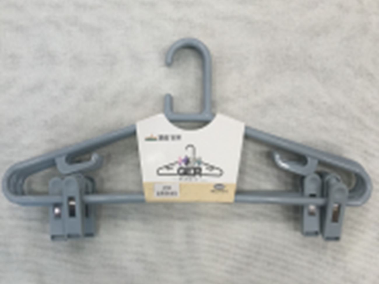 Lt-1038/36028, Plastic hanger clamp of Yiwu Selection full figure
