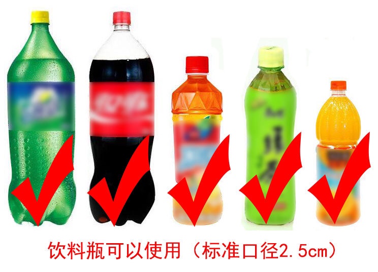 全新pp塑料喷枪28/410透明大老鼠喷头现货喷雾头手扣式按压500ml 02详情8