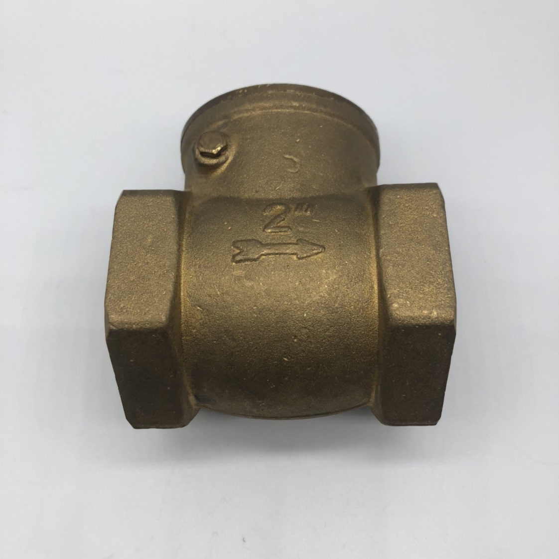 2”铜止回阀