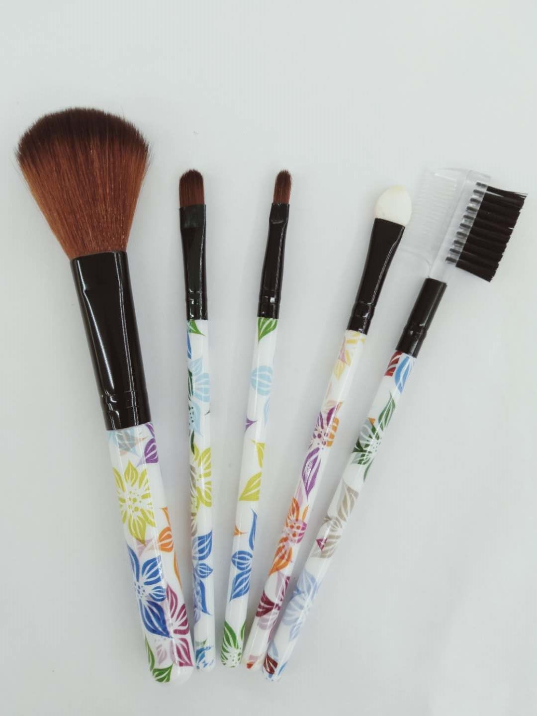 Set brush makeup brush makeup tool brush brow brush lip brush