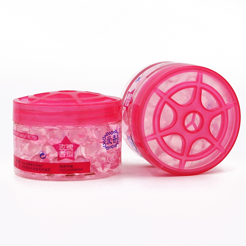 Manufacturers direct crystal beads car perfume home bedroom car solid air freshener red thumbnail