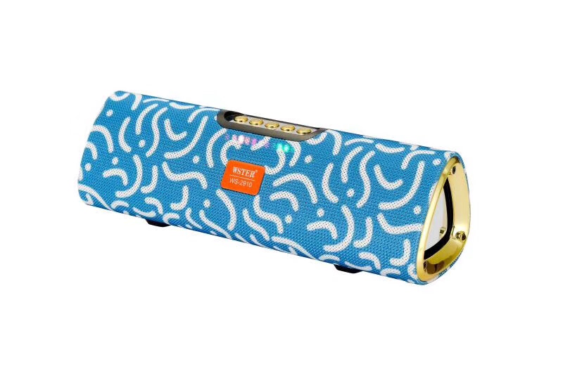 蓝牙音响2909白底实物图