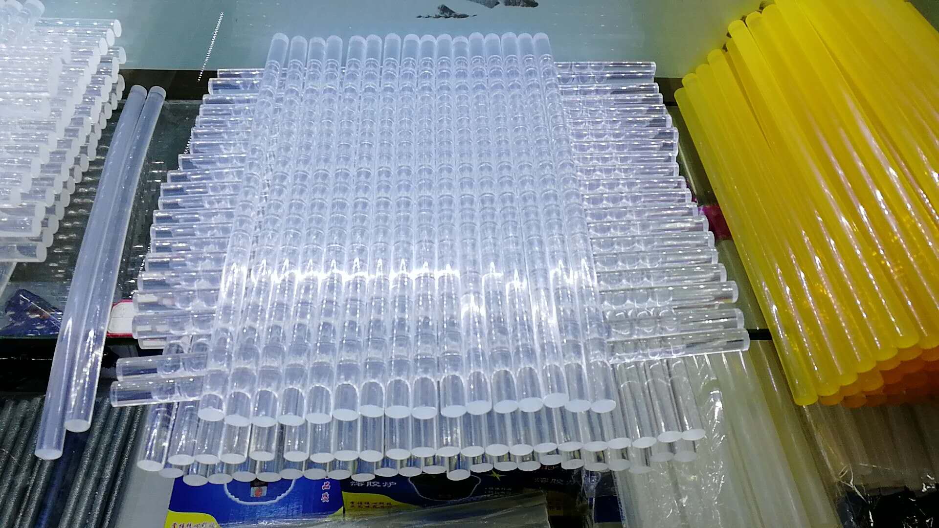 热熔胶棒 细棒 外贸型弹力棒透明胶棒台湾胶棒详情5