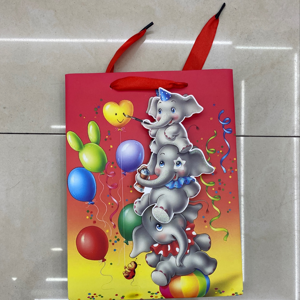 礼品袋 节日 礼品袋 定制礼品袋 纸袋 圣诞详情1