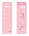 L-302 Sogo headphones, mobile phone headphones, in-ear headsets, earbuds with microphone details Picture