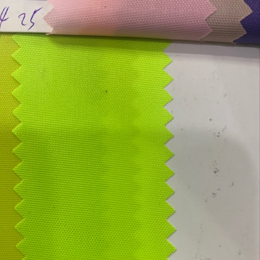 Factory direct sales of best-selling new leather products in large stock, high, medium and low grade bags, sofas, shoe materials and fabrics, Oxford fabric 210D, No. 25 color details Picture