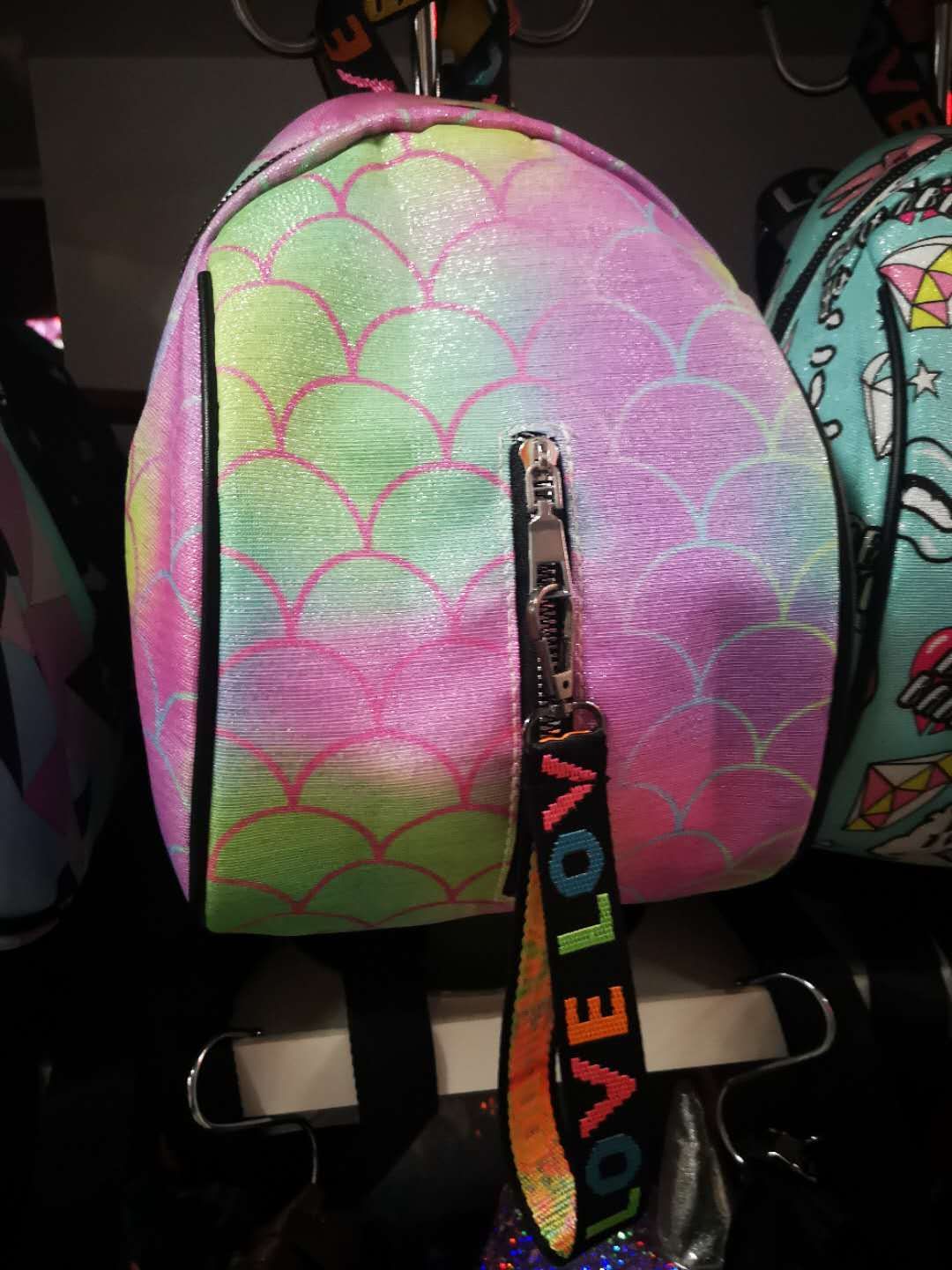 Popular mujer bolsa mochila práctica