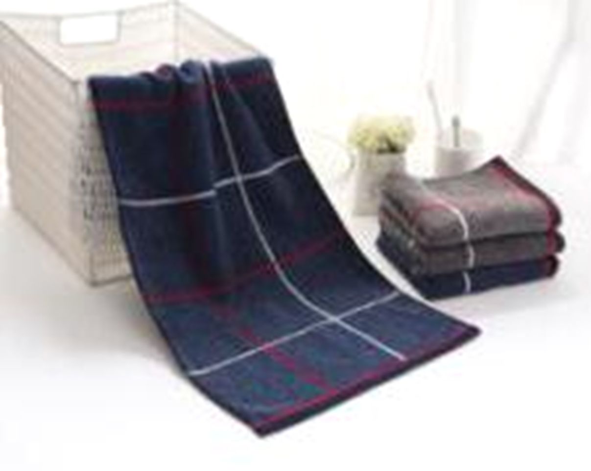 Yiwuhao Jieliya woven British style towel /42313