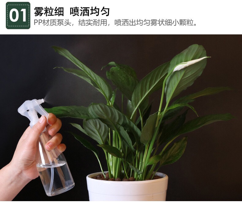 酒精雾化分装喷雾瓶小型小号喷瓶喷壶消毒专用超细雾空瓶子200ml详情图9