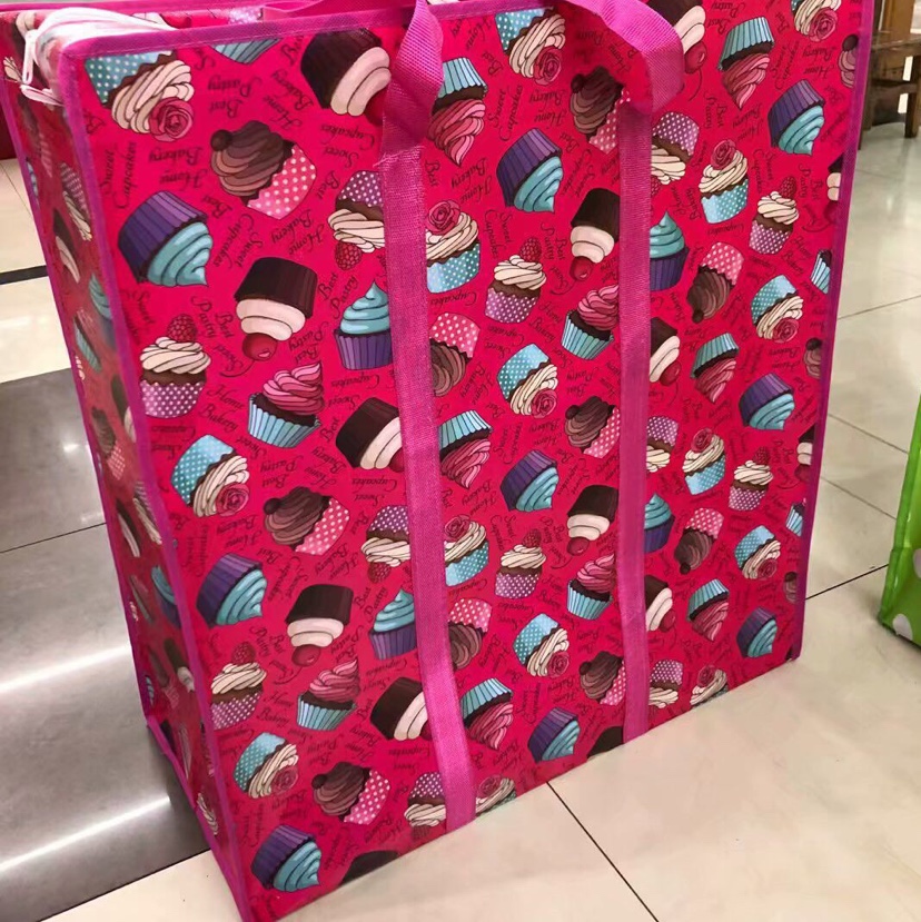 Non-woven fabric laminated bags, storage bags, moving bags, luggage bags, cartoon 50-5