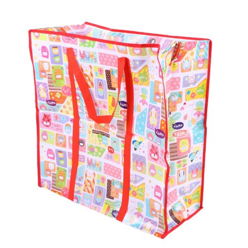 Non-woven fabric laminated bags, storage bags, moving bags, luggage bags, cartoon 50-4