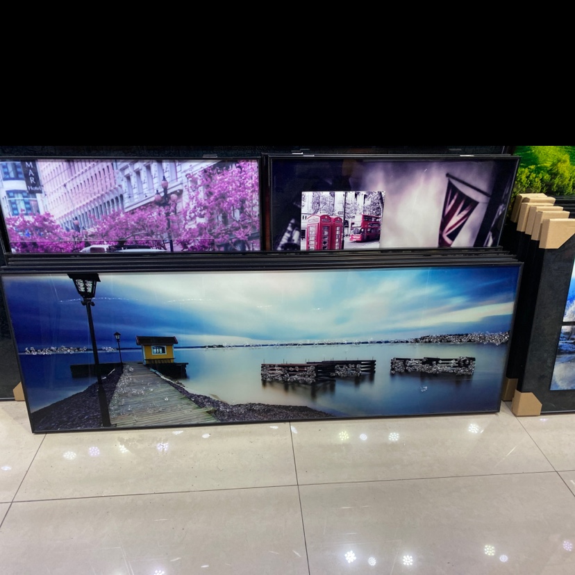 水晶画/装饰画/晶瓷画细节图