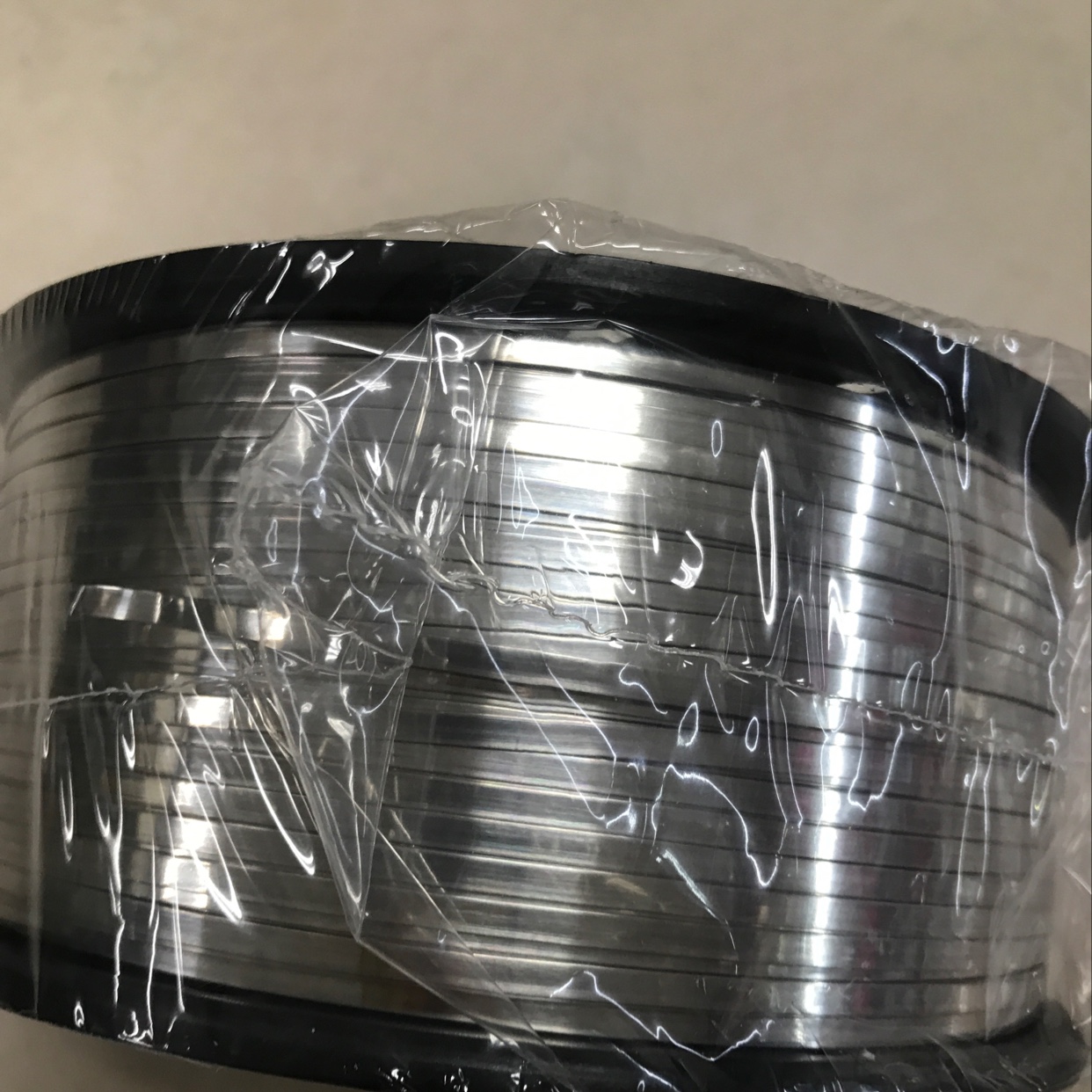 Zipper Accessories Zipper Front And Rear Yard Wire Metal Flat Wire Round Wire details Picture