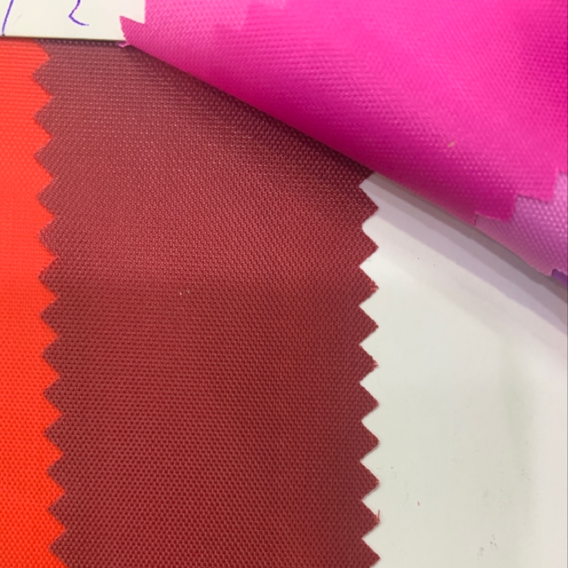 Factory direct sales of best-selling new leather products in large stock, high, medium and low grade bags, sofas, shoe materials and fabrics, Oxford fabric 210D No. 2 color details Picture