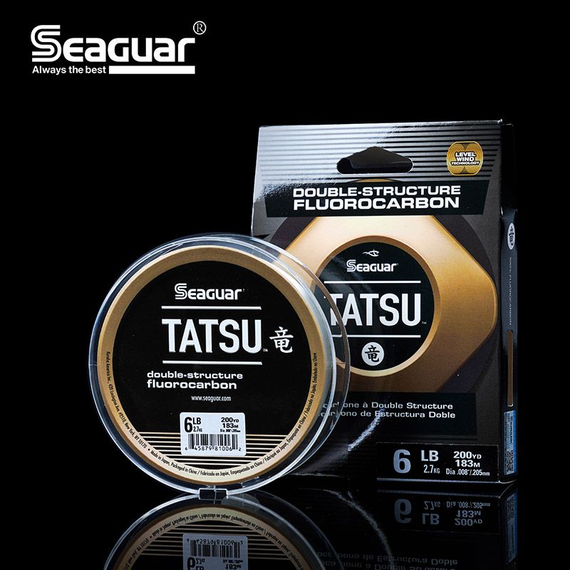 Seaguar fluorocarbon line, imported from the United States, is a main line fishing line for lure fishing detail image 4