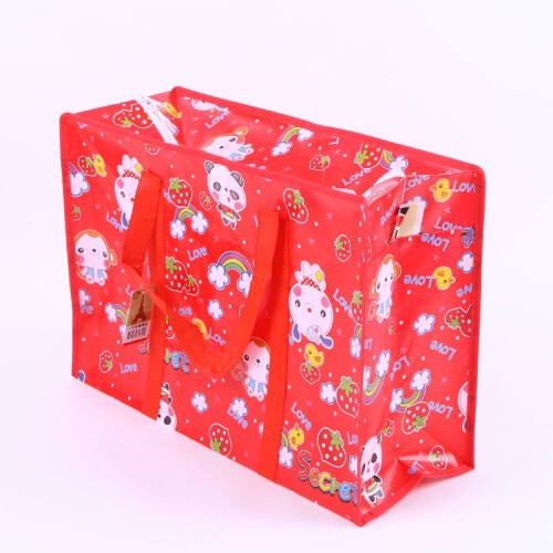 Non-woven fabric laminated bags, storage bags, moving bags, luggage bags, cartoon A5-1