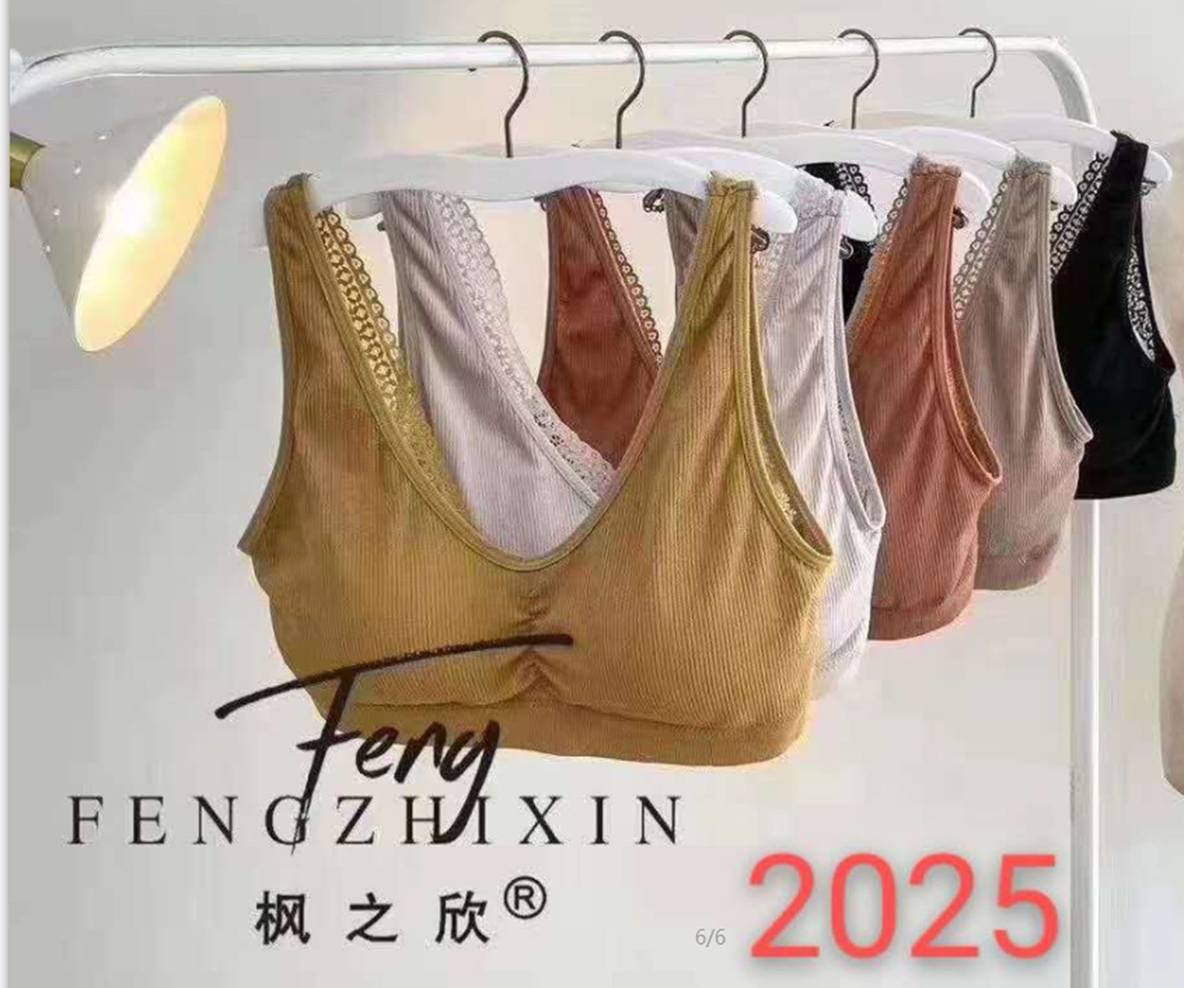 Yiwu Selection Back bra 2025/51519 full figure