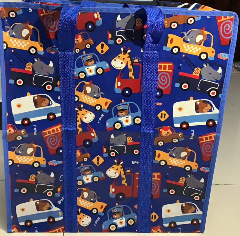 Non-woven fabric laminated bags, storage bags, moving bags, luggage bags, cartoon 45-5