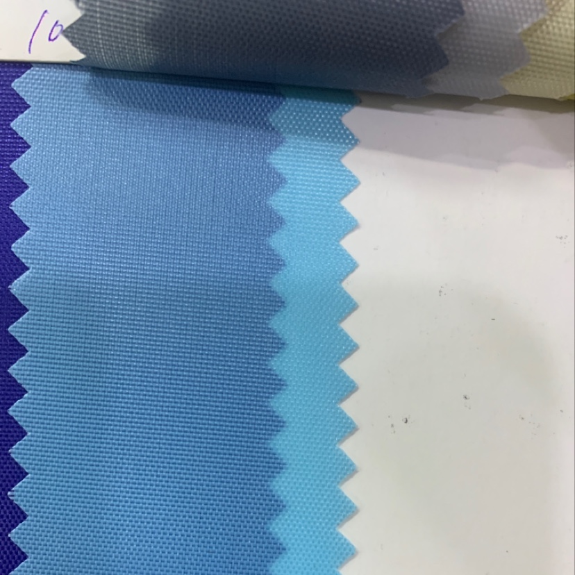 Factory direct sales of best-selling new leather products in large stock, high, medium and low grade luggage, sofa, shoe materials and fabrics, Oxford fabric 210D, No. 10 color details Picture