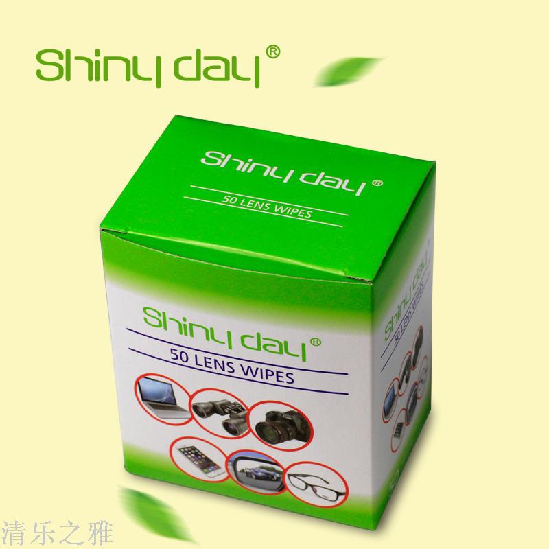 shiny day单片镜片湿巾细节图