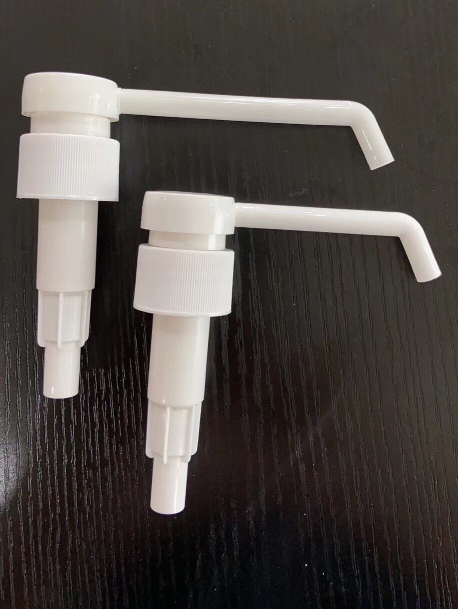 28牙洗手液喷头 长柄医院免洗消毒液喷头 喷雾头 28牙长嘴喷雾泵002详情8