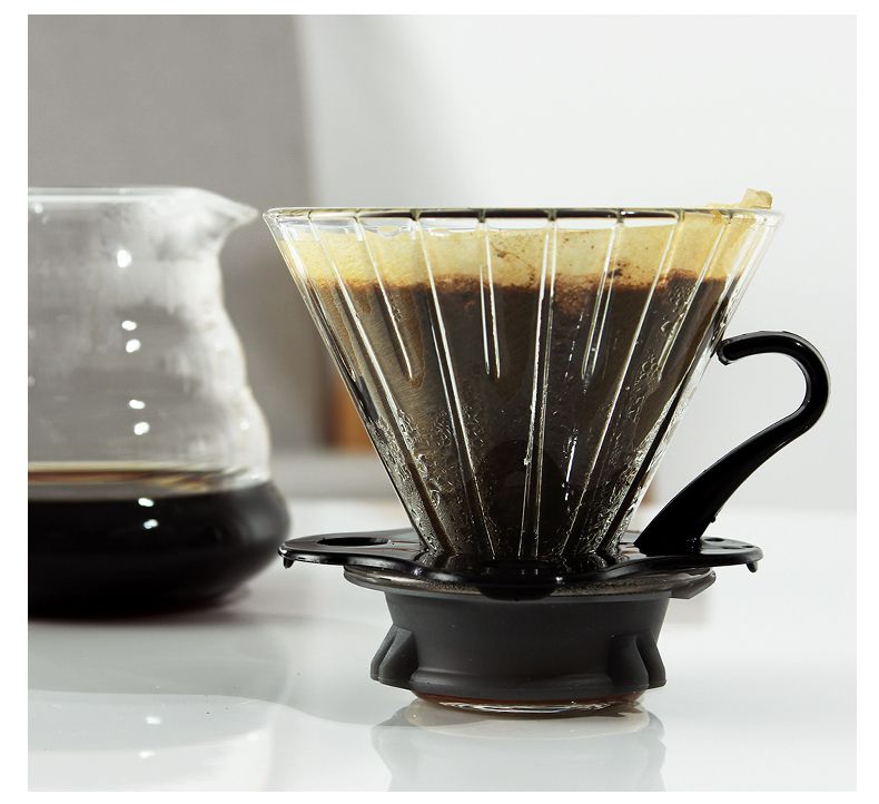 一屋窑 v60咖啡过滤杯分享壶滴漏式手冲咖啡壶套装家用煮咖啡器具详情图13