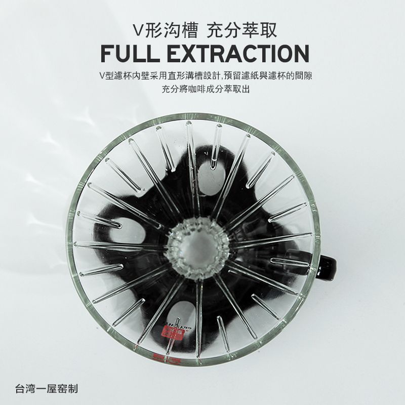 一屋窑 v60咖啡过滤杯分享壶滴漏式手冲咖啡壶套装家用煮咖啡器具详情图11