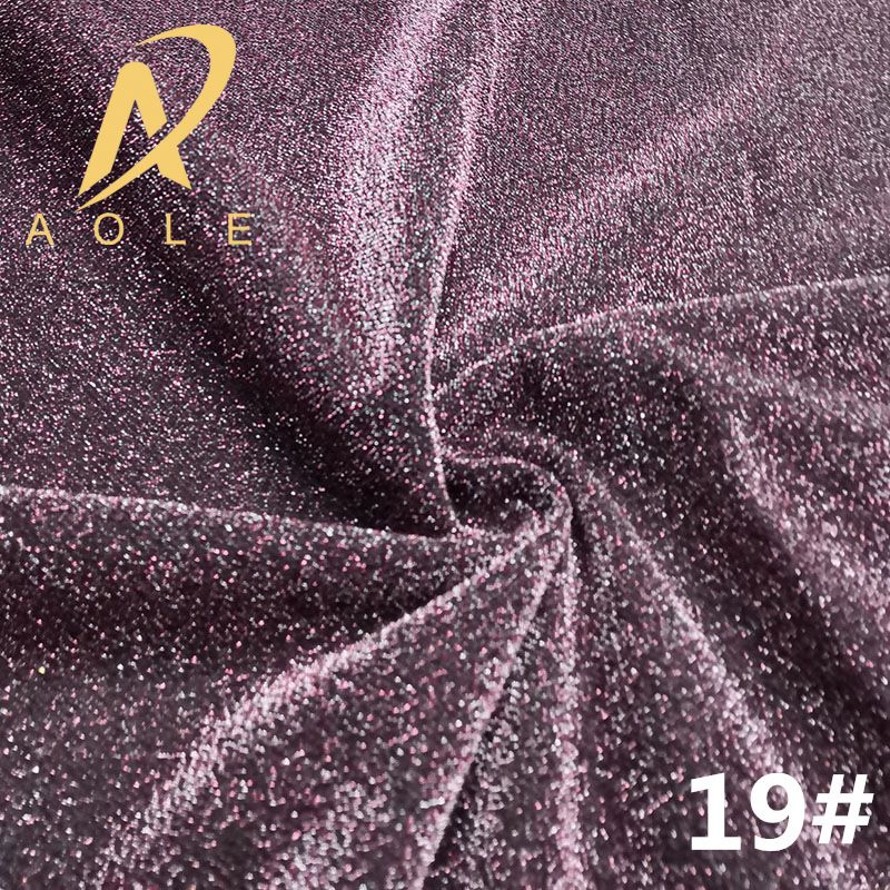 Double Color Thread Cloth 120G Gold Onion Cloth Gold And Silver Knitted Fabric Clothing Bag Headwear Dance Dress Fabric undefined