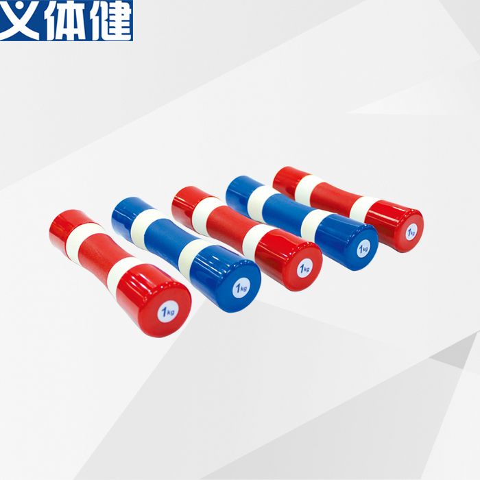 Hj-a005 Military Sports Fitness and environmental protection PU gymnastics dumbbells 1KG