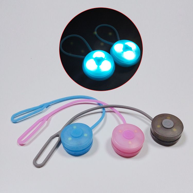 LED silica gel light emitting backpack light belt can be customized LED functional environment-friendly material
