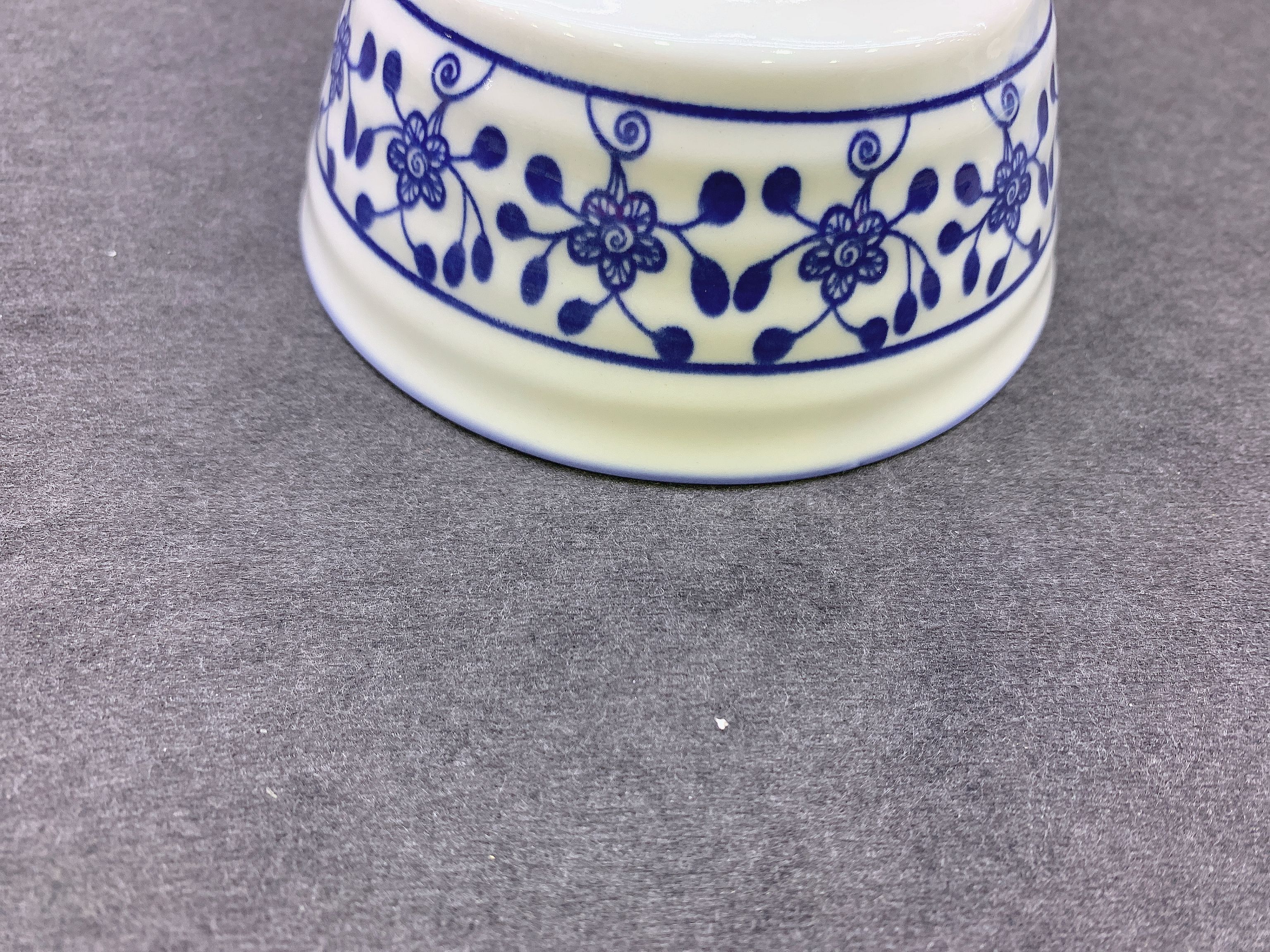 外贸陶瓷印花欧式小碗  青花瓷饭碗  陶瓷小碗详情图3