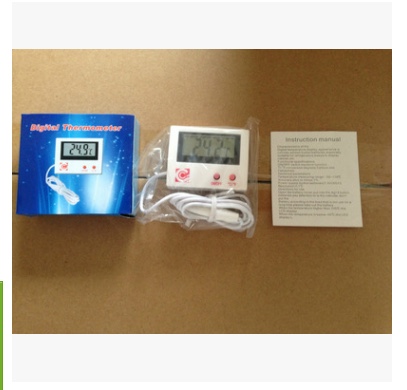 鱼缸温度计，冰箱温度计，数字温度计产品图
