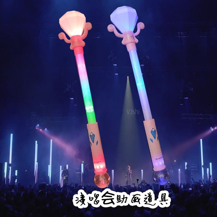 闪光钻石棒LED钻石荧光棒女童魔法棒 现货儿童钻石闪光棒详情图8