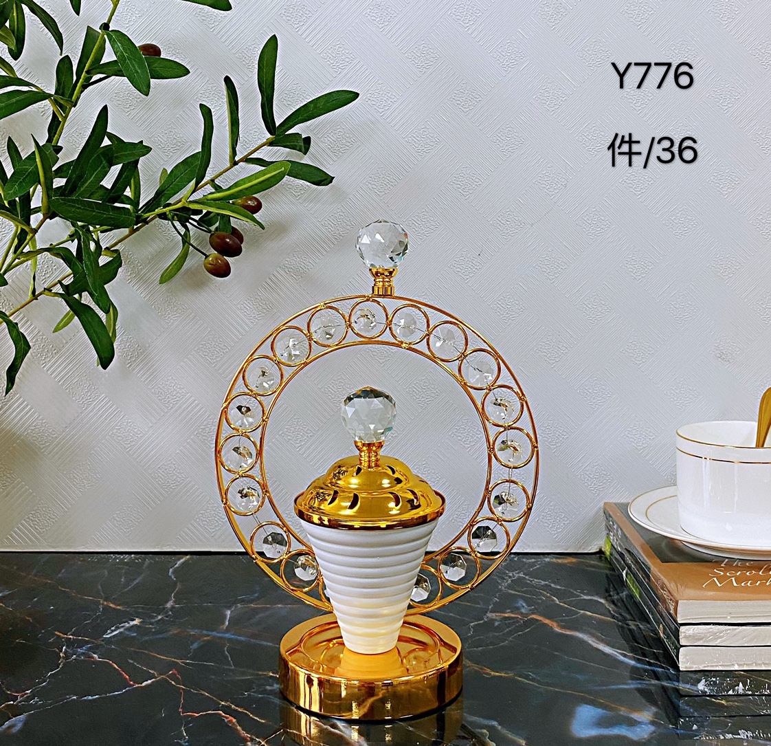 Metal Aromatherapy Stove