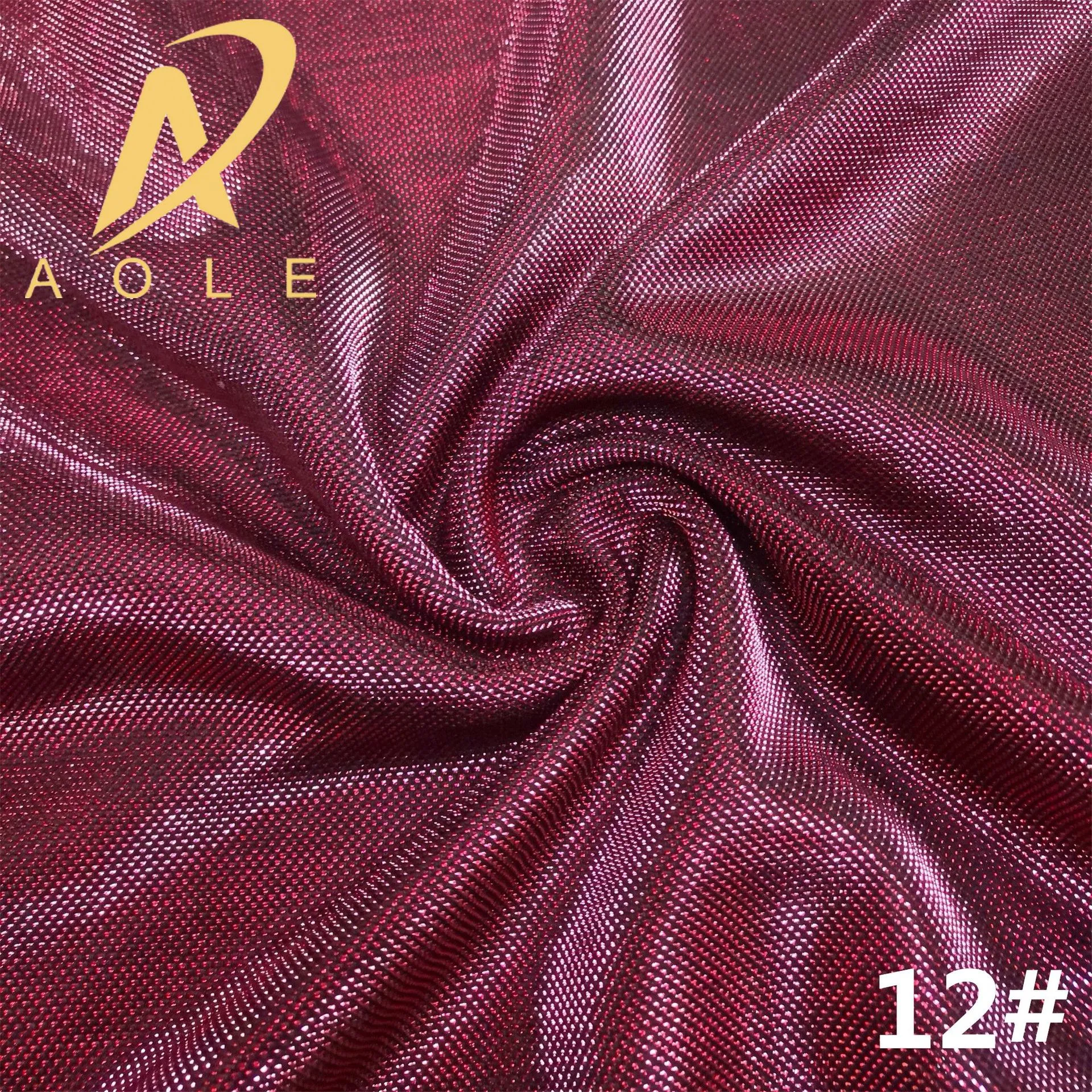 Factory direct sales of bright silk fabric, sequined fabric, bright soft and elastic fabric detail image 3